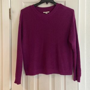 American Eagle purple crew neck sweater Medium